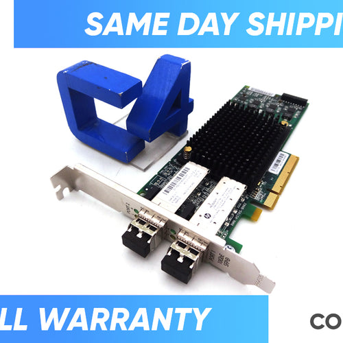 HP 614506-001 NC552SFP 10GBE 2 PORT - 614201-001, 615406-001, 674887-001