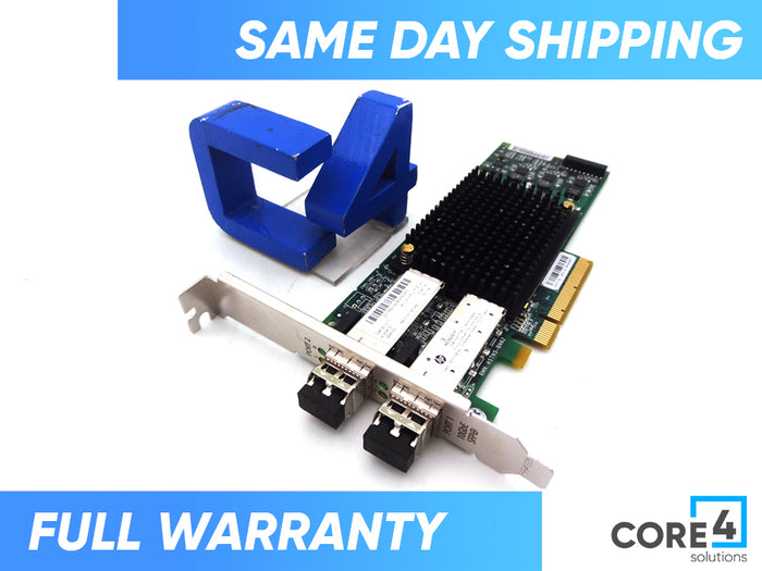HP 614506-001 NC552SFP 10GBE 2 PORT - 614201-001, 615406-001, 674887-001