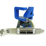 HP 617824-001 SC08E 2-PORTS EXT PCIE X8 SAS HBA 614988-B21