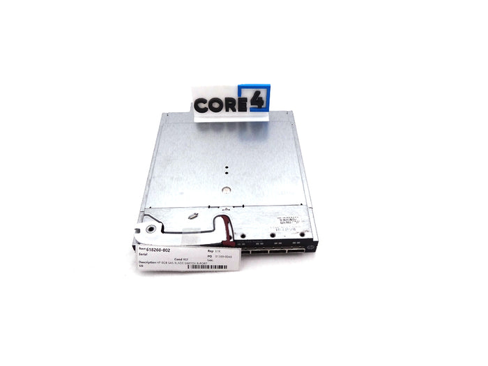 HP 618260-002 HP 6GB SAS BLADE SWITCH 8-PORT