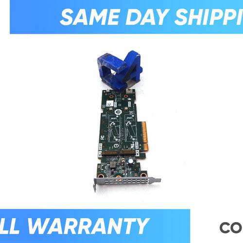 DELL 61F54 BOSS CONTROLLER CARD 2X M.2 low Pro