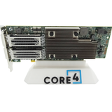 DELL 61RP9 Broadcom 57508 Dual Port 100GbE QSFP56 Network Adapter