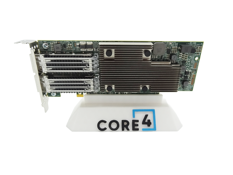 DELL 61RP9 Broadcom 57508 Dual Port 100GbE QSFP56 Network Adapter