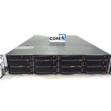 SUPERMICRO 620C-TN12R 12x3.5 4x GPU CAPABLE X12DDW-A6 2U RACKMOUNT SERVER