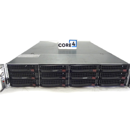 SUPERMICRO 620C-TN12R 12x3.5 4x GPU CAPABLE X12DDW-A6 2U RACKMOUNT SERVER