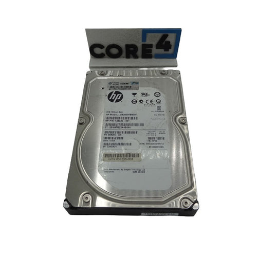 HP 625030-001 3TB 7200RPM 3.5INCH SAS 6GBITS LFF DUAL PORT MIDLINE HOT PLUG HARD DISK DRIVE WITH TRAY