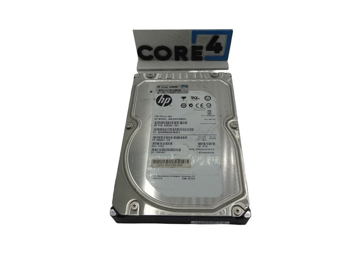 HP 625030-001 3TB 7200RPM 3.5INCH SAS 6GBITS LFF DUAL PORT MIDLINE HOT PLUG HARD DISK DRIVE WITH TRAY