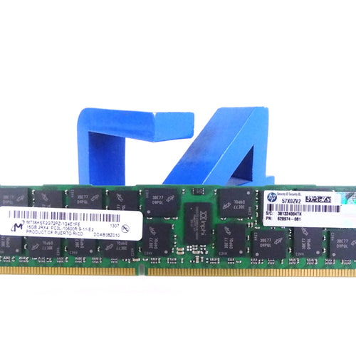 HP 628974-181 16GB (1X16GB) 1333MHZ PC3-10600 CL9 MEMORY 627808-B21 632202-001