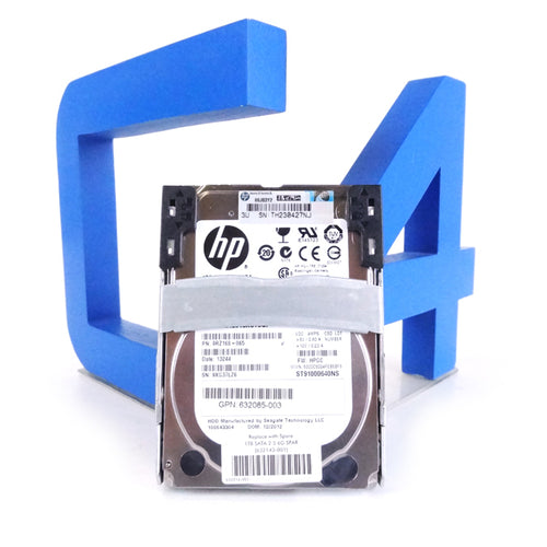 HP 632143-001 HP 1TB 7.2K 6G SFF QR SATA HDD