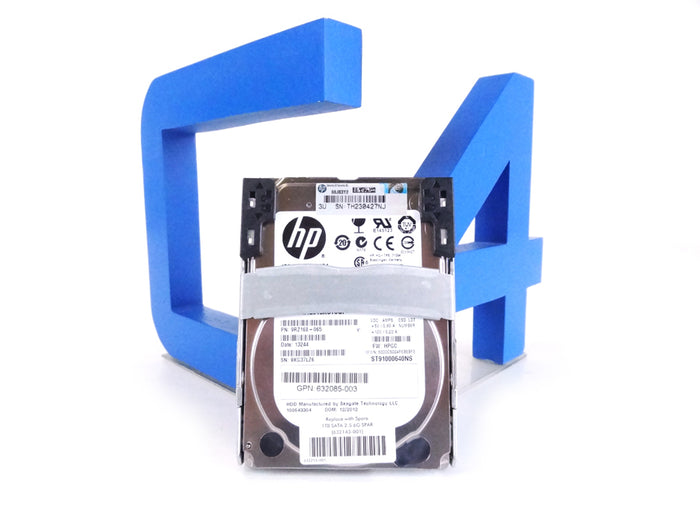 HP 632143-001 HP 1TB 7.2K 6G SFF QR SATA HDD