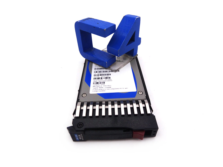 HP 632636-001 400GB SAS 2.5IN SSD MLC - 632504-B21, 653105-B21, 741231-001