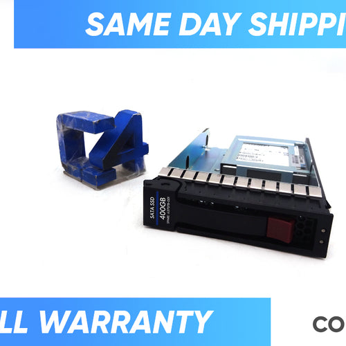 HP 637078-001 SSD 400GB 3.5 3G SATA SFF TO LFF - 636611-B21