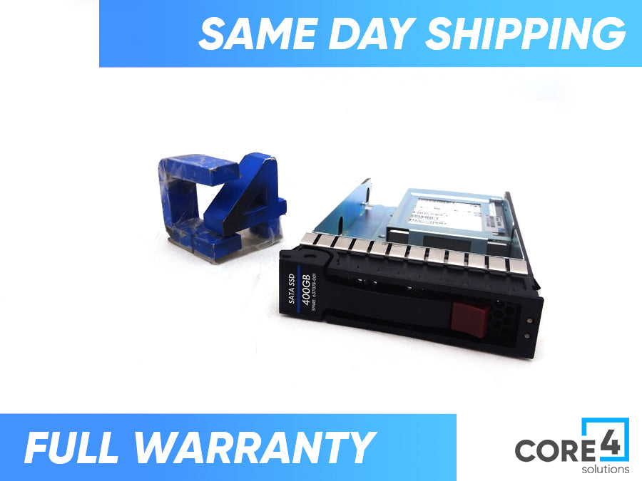 HP 637078-001 SSD 400GB 3.5 3G SATA SFF TO LFF - 636611-B21