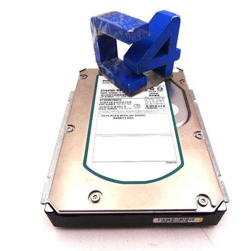 HP 640811-001 400GB 10K FC LFF DISK DRIVE