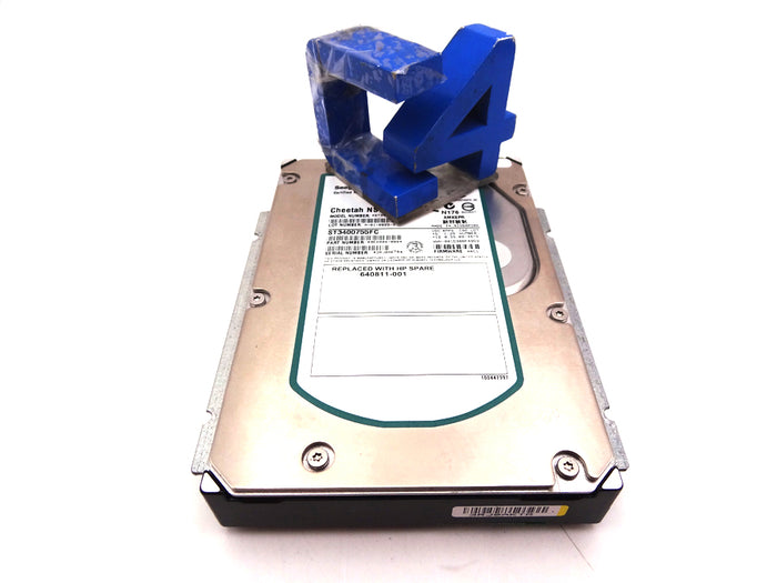HP 640811-001 400GB 10K FC LFF DISK DRIVE