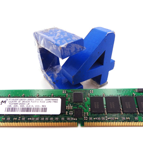 HP 645106-001 1GB DIMM SDRAM DDR cache memory