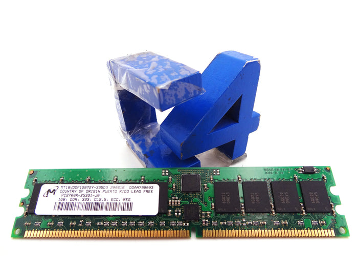 HP 645106-001 1GB DIMM SDRAM DDR cache memory