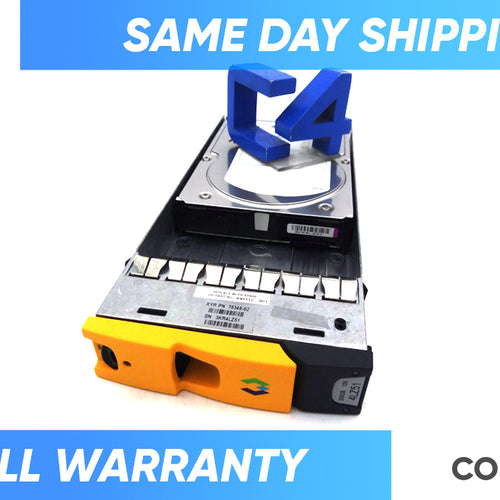 HP 645112-001 3PAR 300GB 10K 3.5 FC DRIVE 4GB