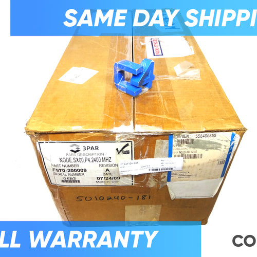 HP 645126-001 3PAR node 2400MHZ P4 SX00 - Contains riser card