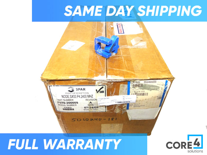 HP 645126-001 3PAR node 2400MHZ P4 SX00 - Contains riser card