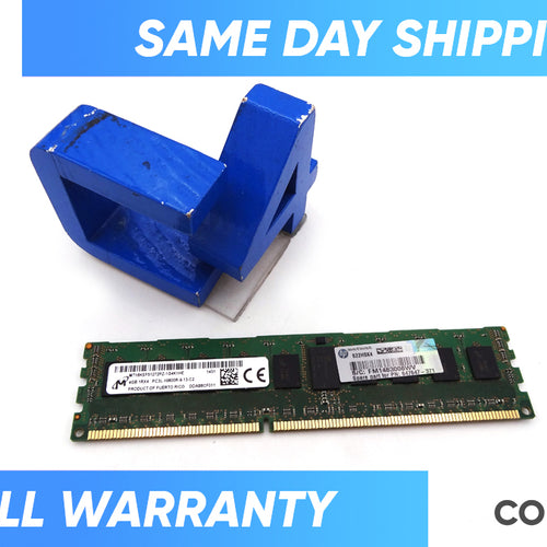 HP 647647-371 4GB 1RX4 PC3L-10600R-9 DDR3-133M