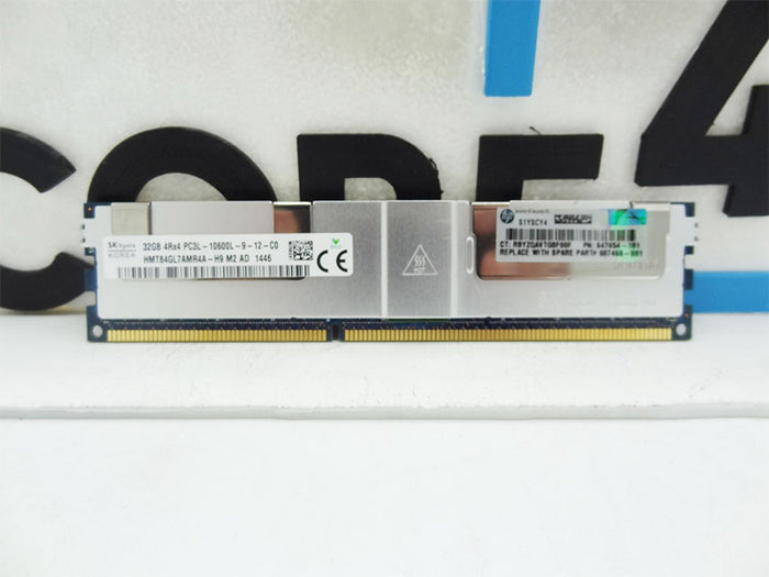HP 647654-181 HP 32GB (1X32GB) QRX4 PC3L-10600L