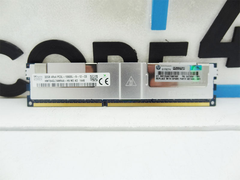 HP 647654-181 HP 32GB (1X32GB) QRX4 PC3L-10600L