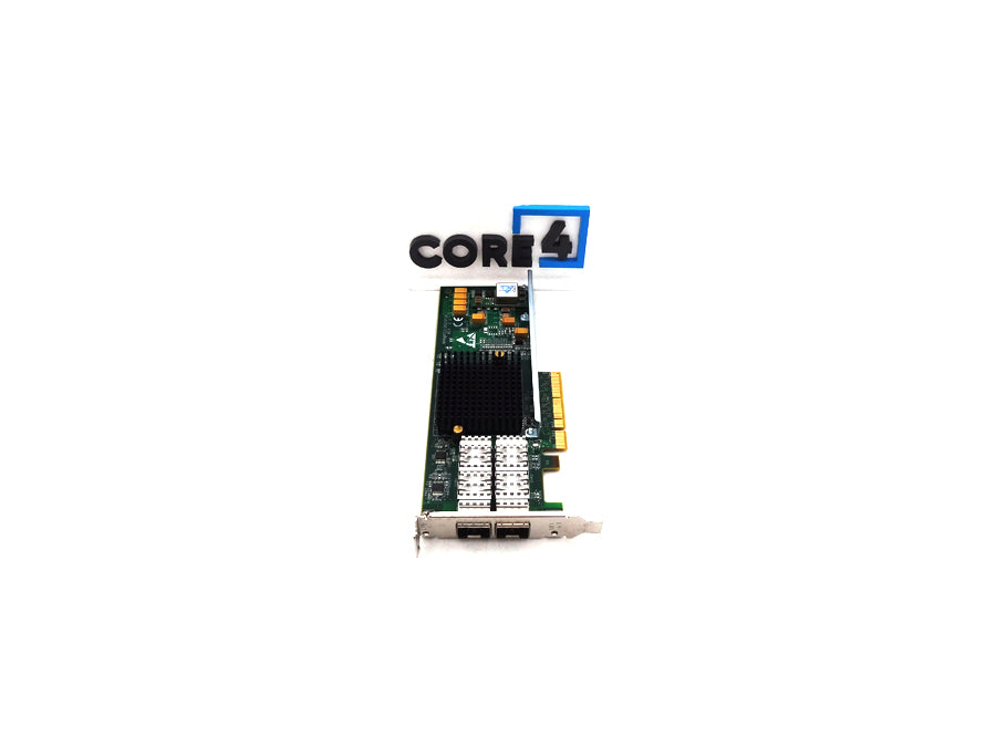 HP 650-0250-001 PCBA, PCIe 1.1, x4, NIC, 10GigE, 2 port, SFP+, wo XCVRs