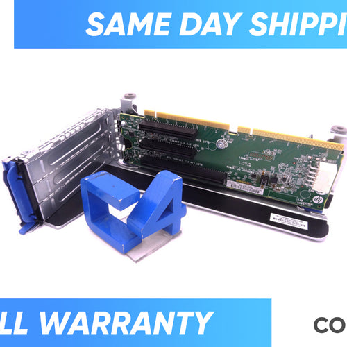 HP 653205-B21 ZDL380/385GN 3 SLOT PCI-E RISER - 662524-001