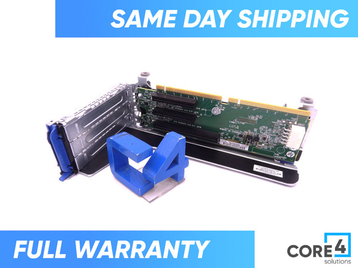 HP 653205-B21 ZDL380/385GN 3 SLOT PCI-E RISER - 662524-001