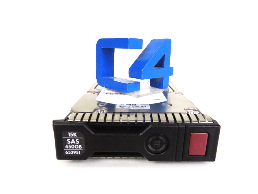 HP 653951-001 450GB 6G 15K SAS SC HD - 737573-001, 652615-B21