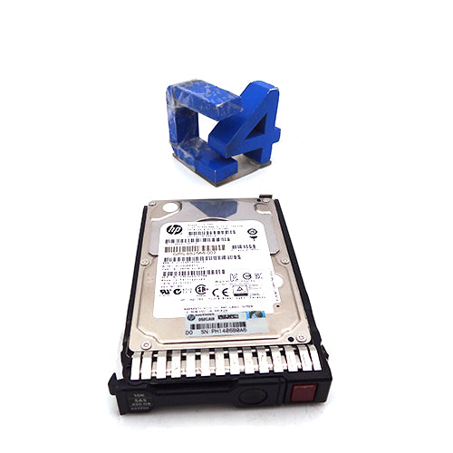 HP 653956-001 450GB 10K 6G 2.5IN SAS HDD - 652572-B21, 652566-002