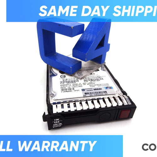 HP 653957-001 600 GB 2.5" SFF HDD - 652583-B21, 713964-001