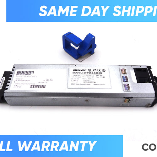 HP 657887-001 3PAR POWER SUPPLY NODE
