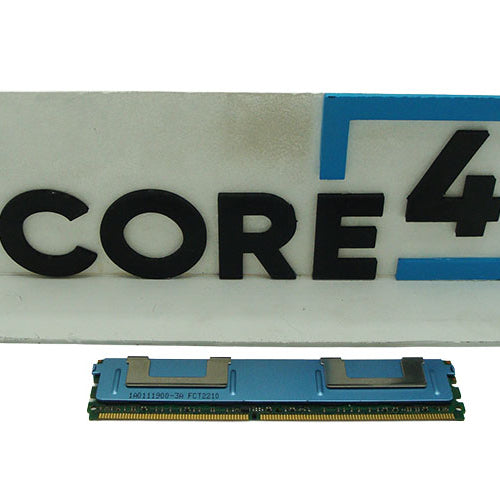 HP 657900-001 HPE 4GB PC2-5300F ECC REG FBDIMM