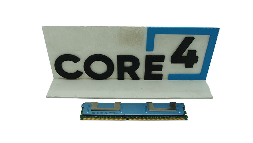 HP 657900-001 HPE 4GB PC2-5300F ECC REG FBDIMM