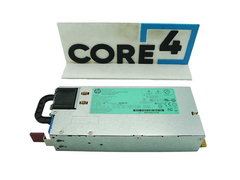 HP 660185-001 HP 1200W PLATINUM POWER SUPPLY