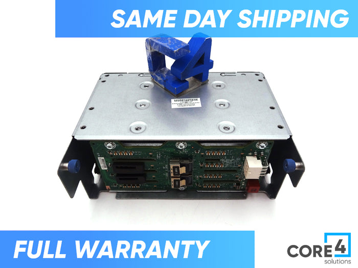 HP 671768-001 SPS- Hard drive Cage w/Backplane