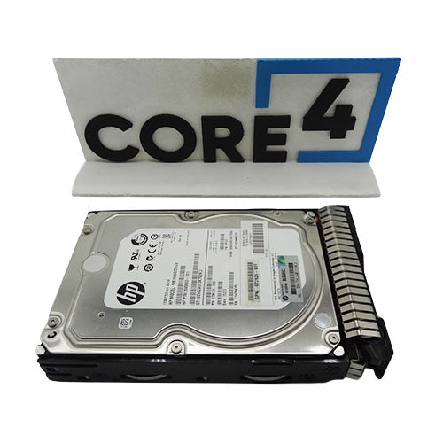 HP 672722-001 1TB 7200RPM 6G SATA LFF 3.5INCH SC MIDLINE HARD DISK DRIVE WITH TRAY