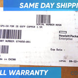 HP 674850-001 1.5M FDR QUAD COPPER CABLE *New Bulk* - 674850-B21, 670759-B23
