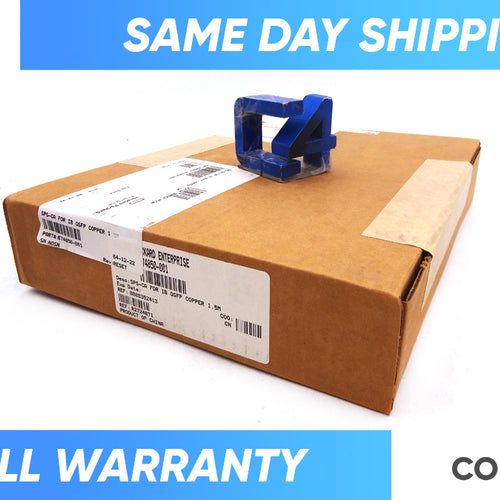 HP 674850-001 1.5M FDR QUAD COPPER CABLE *New Bulk* - 674850-B21, 670759-B23