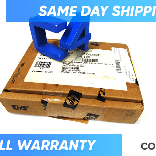 HP 676811-001 4GB PC3-12800 MODULE - 676331-B21, 676489-171
