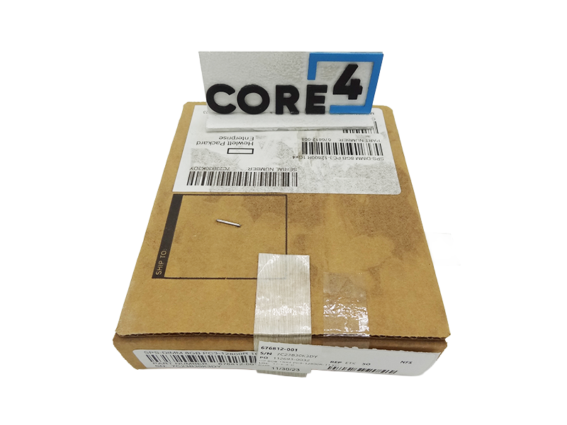 HP 676812-001 HP 8GB 1RX4 PC3-12800R-11 KIT