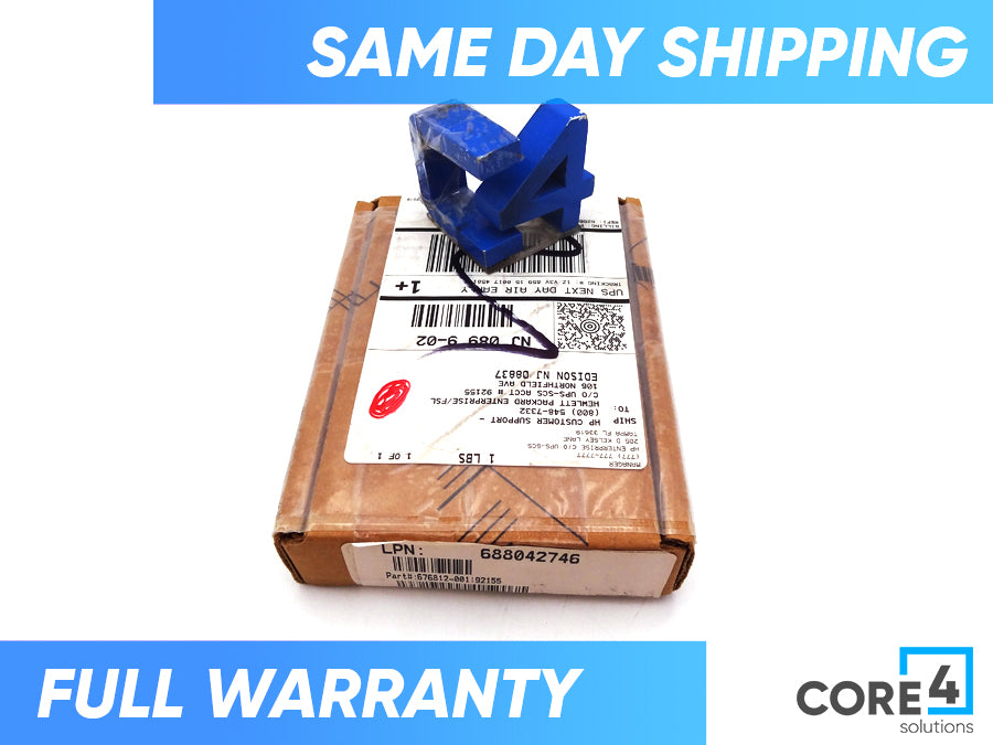HP 676812-001 8GB 1RX4 PC3-12800R-11 KIT *New Bulk* - 676333-B21, 676490-181