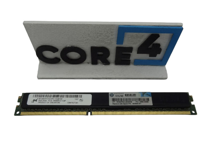 HP 683806-001 HP 8GB 2RX4 PC3L-10600R VLP MEMORY
