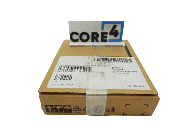 HP 687462-001 HP 8GB (1X8GB) 1RX4 PC3-12800R MEM