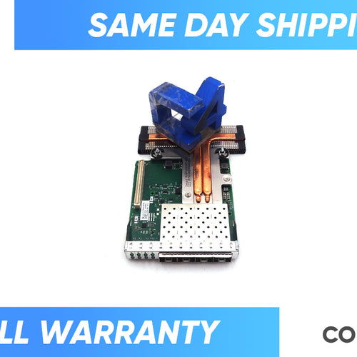 DELL 68M95 INTEL X710 QUAD PORT 10GB CARD