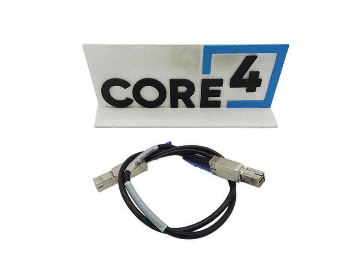 HP 691970-001 HP 0.5M 4X MINI-SAS HD SFF-8644 CAB