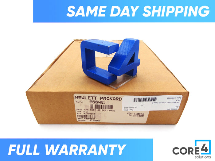 HP 695000-001 SPS-ASSY CA RPS CABLE *New Sealed* - 657655-002