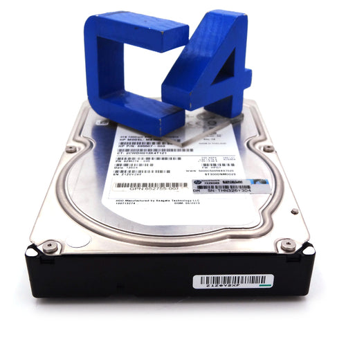 HP 695507-003 3TB 6G SAS 7.2K 3.5IN DP MDL SCD